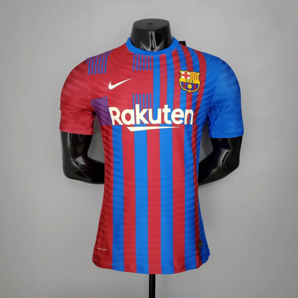 Barcelona 2021/2022 Player Version Home Football Jersey 1:1 Thai Quality