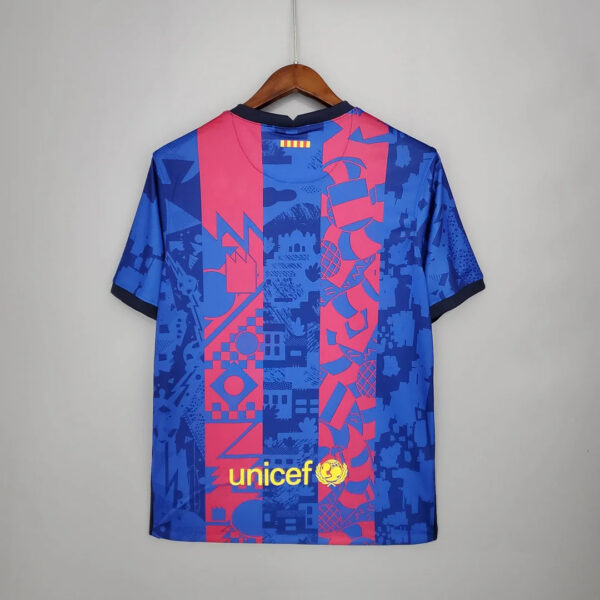 Barcelona 2021 / 2022 Third Away Football Jersey 1:1 Thai Quality - Image 2