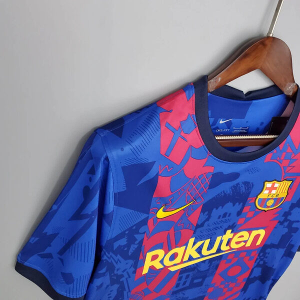 Barcelona 2021 / 2022 Third Away Football Jersey 1:1 Thai Quality - Image 3