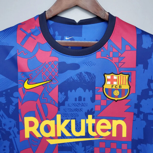 Barcelona 2021 / 2022 Third Away Football Jersey 1:1 Thai Quality - Image 4