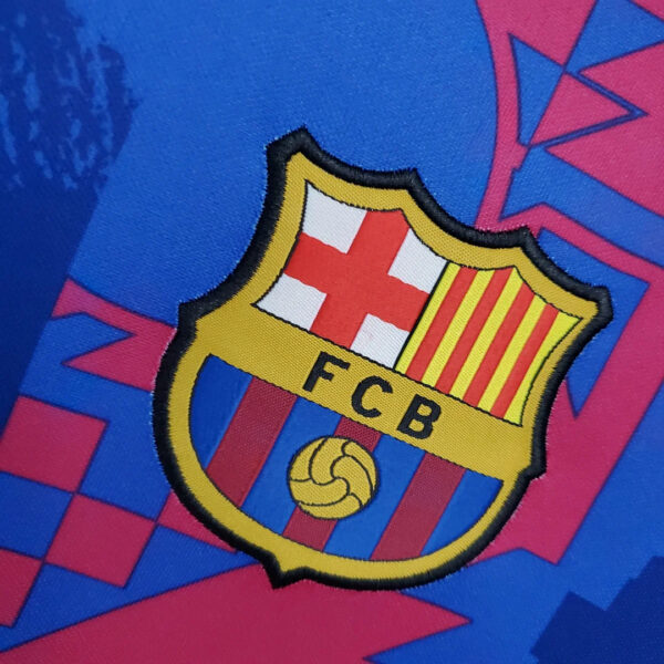 Barcelona 2021 / 2022 Third Away Football Jersey 1:1 Thai Quality - Image 6