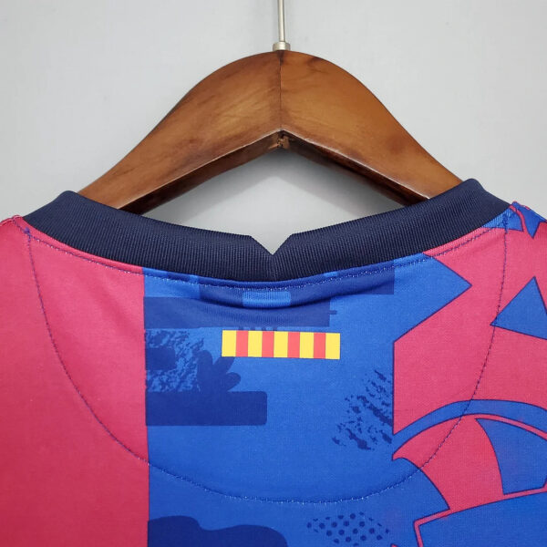 Barcelona 2021 / 2022 Third Away Football Jersey 1:1 Thai Quality - Image 9