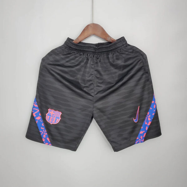 Barcelona 2021/2022 Training Black Shorts