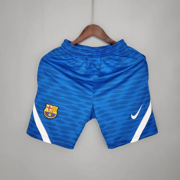 Barcelona 2021/2022 Training Suit Blue Shorts