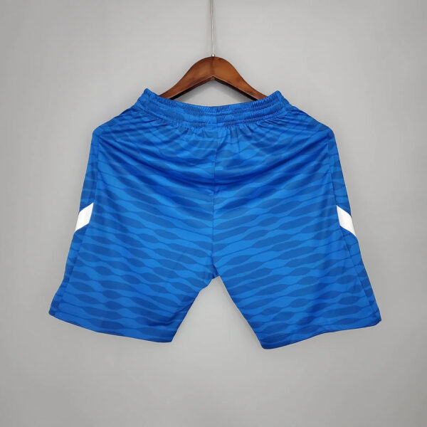 Barcelona 2021/2022 Training Suit Blue Shorts - Image 2