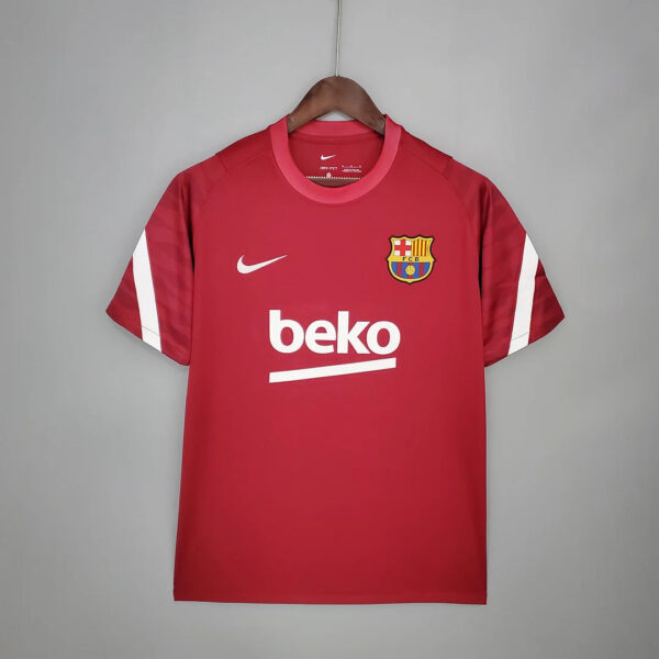 Barcelona 2021/2022 Training Suit Red