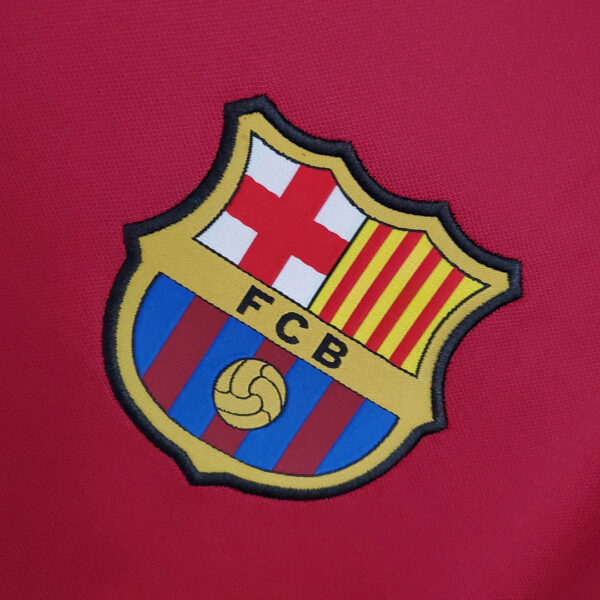 Barcelona 2021/2022 Training Suit Red - Image 6