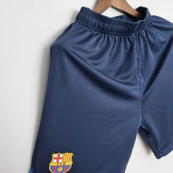 Barcelona 2022/2023  Home Football Shorts - Image 5