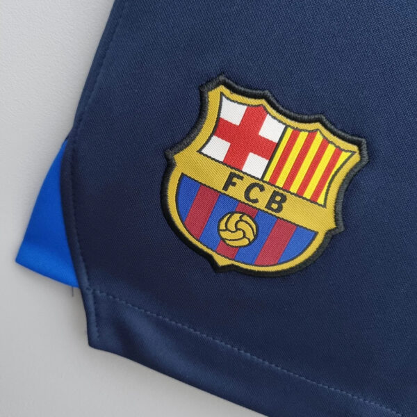 Barcelona 2022/2023  Home Football Shorts - Image 7