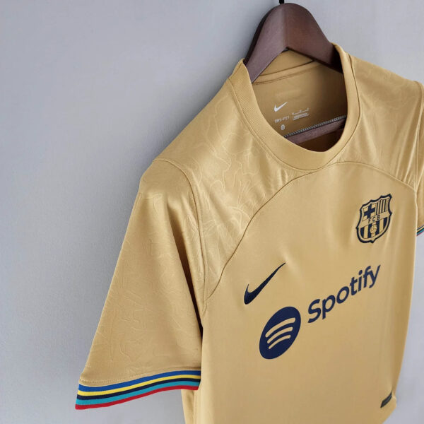 Barcelona 2022/2023 Away Football Jersey 1:1 Thai Quality - Image 4