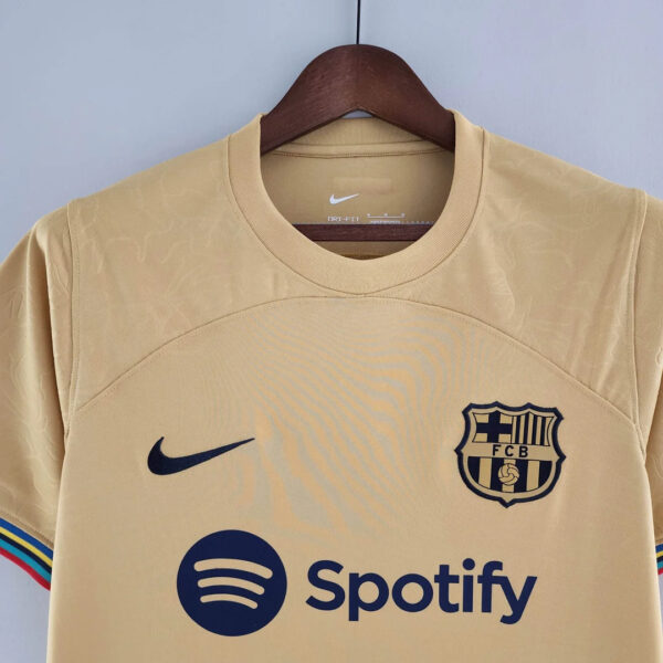 Barcelona 2022/2023 Away Football Jersey 1:1 Thai Quality - Image 5