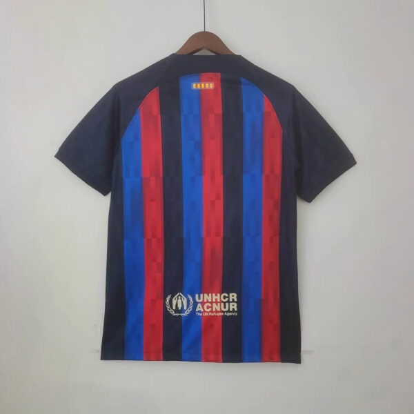 Barcelona 2022/2023 Drake Model Home Football Jersey 1:1 Thai Quality - Image 2