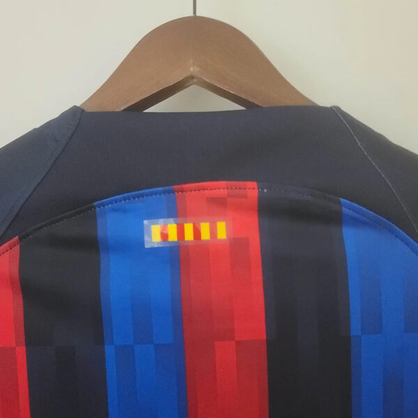 Barcelona 2022/2023 Drake Model Home Football Jersey 1:1 Thai Quality - Image 7