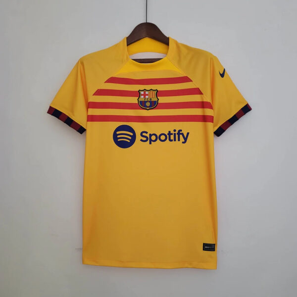 Barcelona 2022/2023 Fourth Away Football Jersey 1:1 Thai Quality