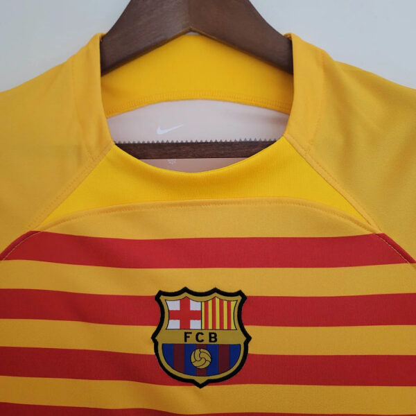 Barcelona 2022/2023 Fourth Away Football Jersey 1:1 Thai Quality - Image 3