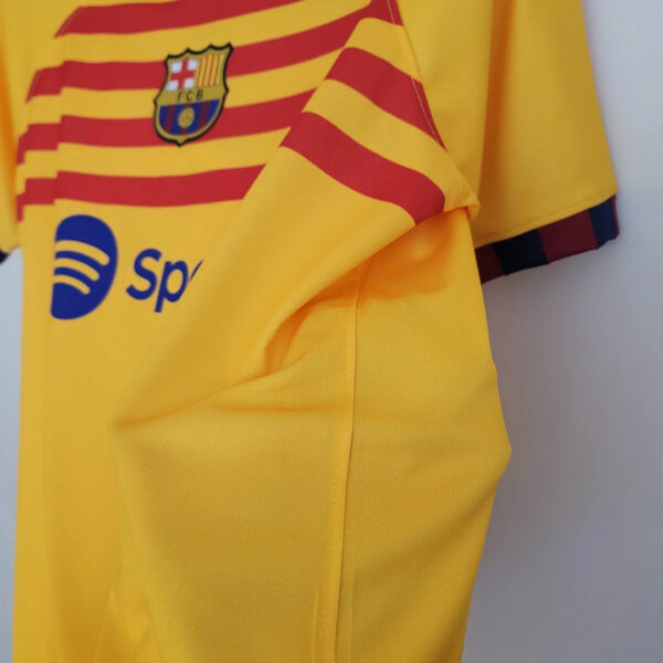 Barcelona 2022/2023 Fourth Away Football Jersey 1:1 Thai Quality - Image 5