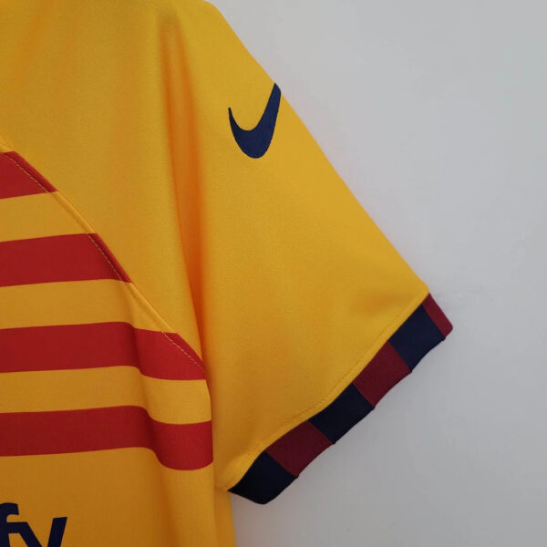 Barcelona 2022/2023 Fourth Away Football Jersey 1:1 Thai Quality - Image 7