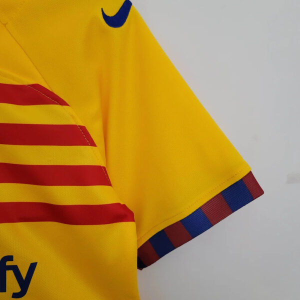 Barcelona 2022/2023 Fourth Away Football Jersey 1:1 Thai Quality Kids Size - Image 5