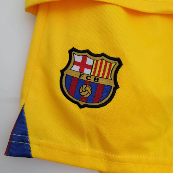 Barcelona 2022/2023 Fourth Away Football Jersey 1:1 Thai Quality Kids Size - Image 7