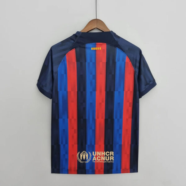 Barcelona 2022/2023 Home Football Jersey 1:1 Thai Quality - Image 2