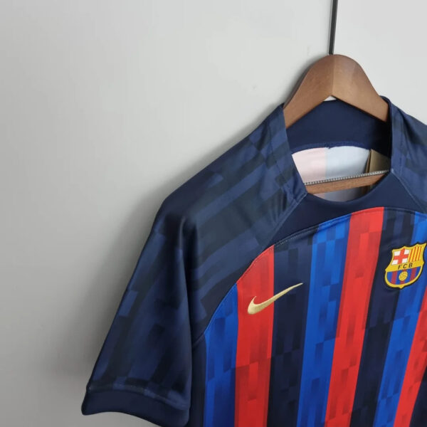 Barcelona 2022/2023 Home Football Jersey 1:1 Thai Quality - Image 3