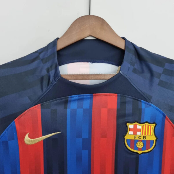 Barcelona 2022/2023 Home Football Jersey 1:1 Thai Quality - Image 4