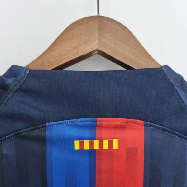 Barcelona 2022/2023 Home Football Jersey 1:1 Thai Quality - Image 9