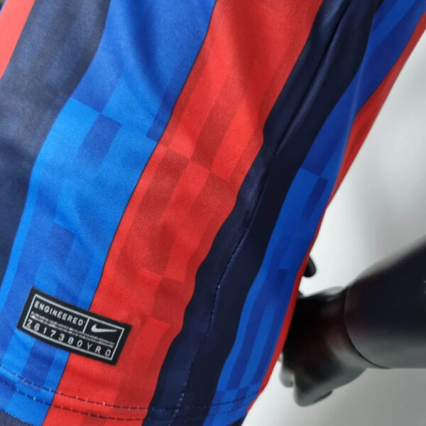 Barcelona 2022/2023 Home Football Jersey 1:1 Thai Quality Kids Size - Image 5