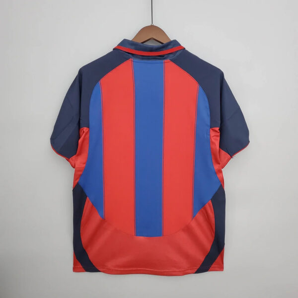 Barcelona 2003/2004 Retro Home Football Jersey 1:1 Thai Quality - Image 2