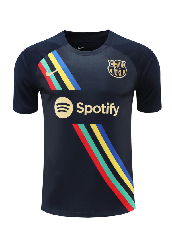 Barcelona 2022/2023 Jersey Training Wear Black