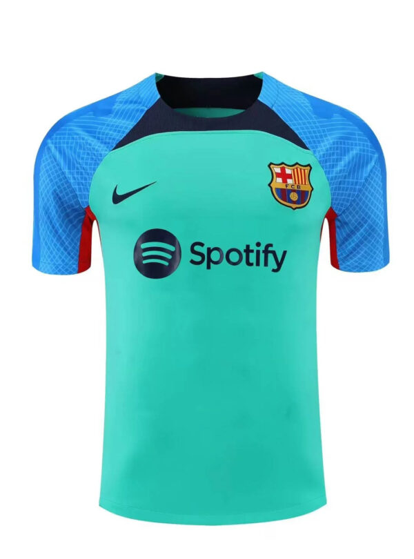 Barcelona 2022/2023 Jersey Training Wear Green Blue