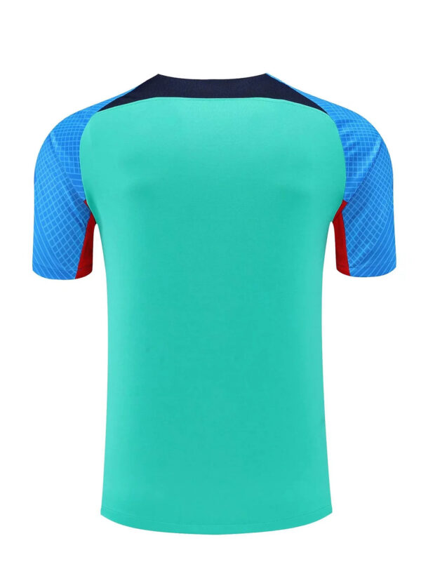 Barcelona 2022/2023 Jersey Training Wear Green Blue - Image 2