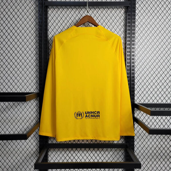 Barcelona 2022/2023 Long Sleeve Fourth Away Football Jersey 1:1 Thai Quality - Image 2