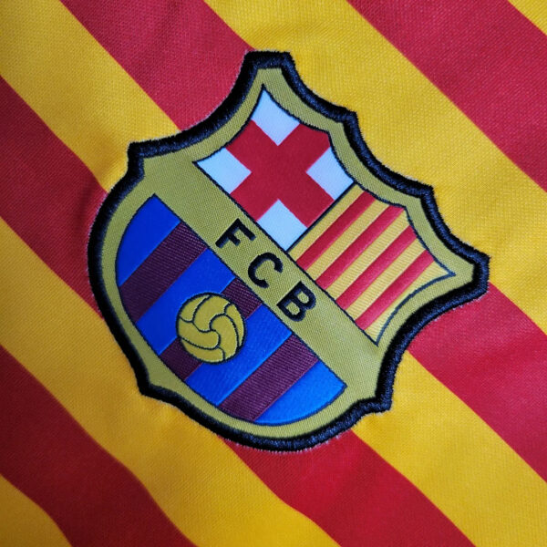 Barcelona 2022/2023 Long Sleeve Fourth Away Football Jersey 1:1 Thai Quality - Image 5