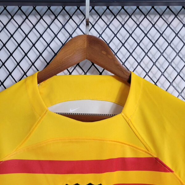 Barcelona 2022/2023 Long Sleeve Fourth Away Football Jersey 1:1 Thai Quality - Image 7