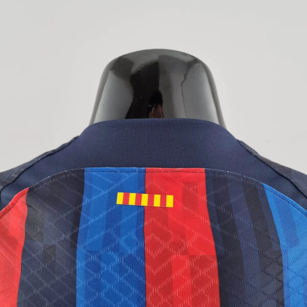 Barcelona 2022/2023 Player Version Home Football Jersey 1:1 Thai Quality - Image 2