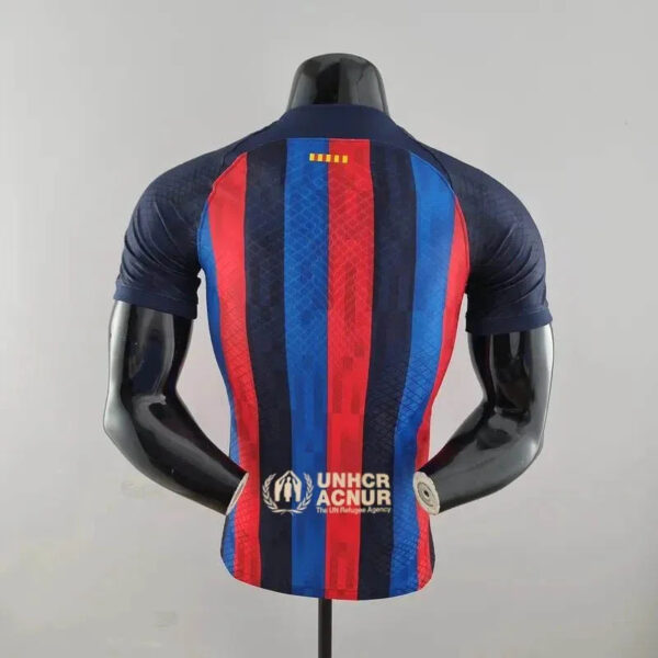 Barcelona 2022/2023 Player Version Home Football Jersey 1:1 Thai Quality - Image 3