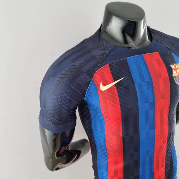 Barcelona 2022/2023 Player Version Home Football Jersey 1:1 Thai Quality - Image 4