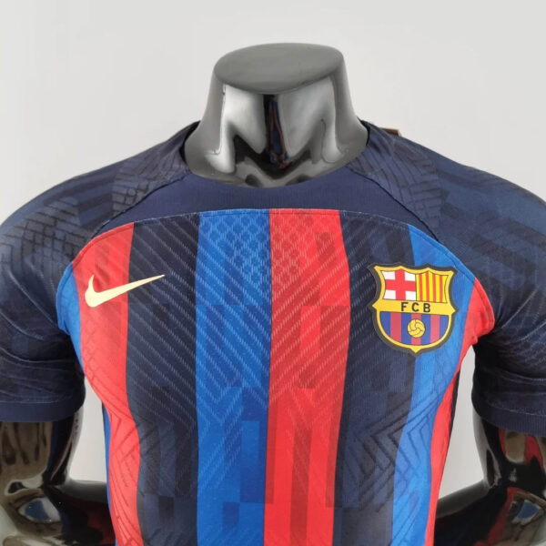 Barcelona 2022/2023 Player Version Home Football Jersey 1:1 Thai Quality - Image 5