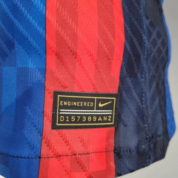 Barcelona 2022/2023 Player Version Home Football Jersey 1:1 Thai Quality - Image 8