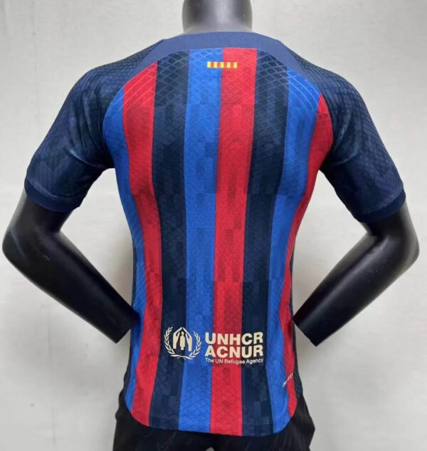 Barcelona 2022/2023 Player Version Home Football Jersey Rosalía 1:1 Thai Quality - Image 2