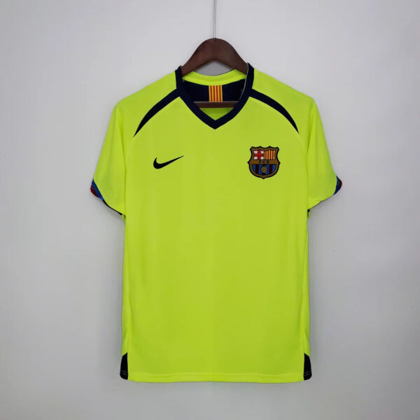 Barcelona 2005/2006 Retro Away Football Jersey 1:1 Thai Quality