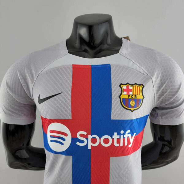 Barcelona 2022/2023 Player Version Third Away Football Jersey 1:1 Thai Quality - Image 4