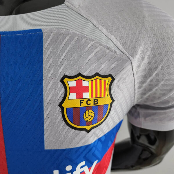 Barcelona 2022/2023 Player Version Third Away Football Jersey 1:1 Thai Quality - Image 6