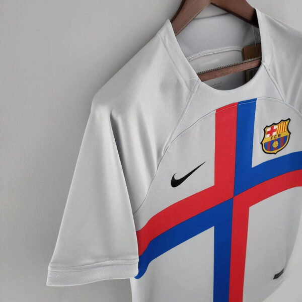 Barcelona 2022/2023 Third Away Football Jersey 1:1 Thai Quality - Image 4