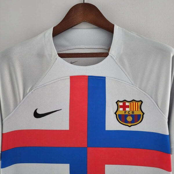 Barcelona 2022/2023 Third Away Football Jersey 1:1 Thai Quality - Image 5