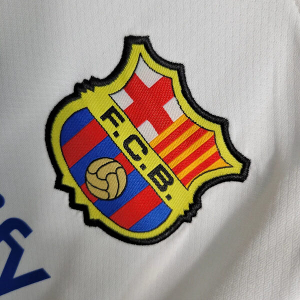 Barcelona 2023/2024 Away Football Jersey 1:1 Thai Quality Kids Size - Image 7