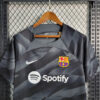 Barcelona 2023/2024 Goalkeeper Black Football Jersey 1:1 Thai Quality - Image 4