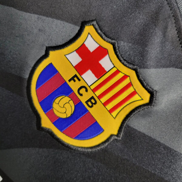 Barcelona 2023/2024 Goalkeeper Black Football Jersey 1:1 Thai Quality - Image 6