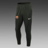 Barcelona 2023/2024 Half-Pull Training Suit Grey Jersey Set - Image 5